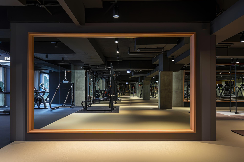 Bespoke Gym Mirrors